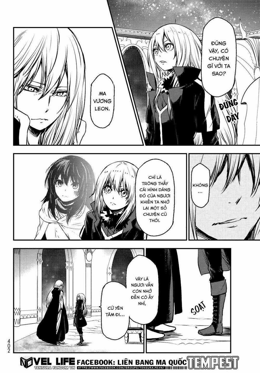 Tôi Đã Chuyển Sinh Thành Slime Chapter 78 trang 19