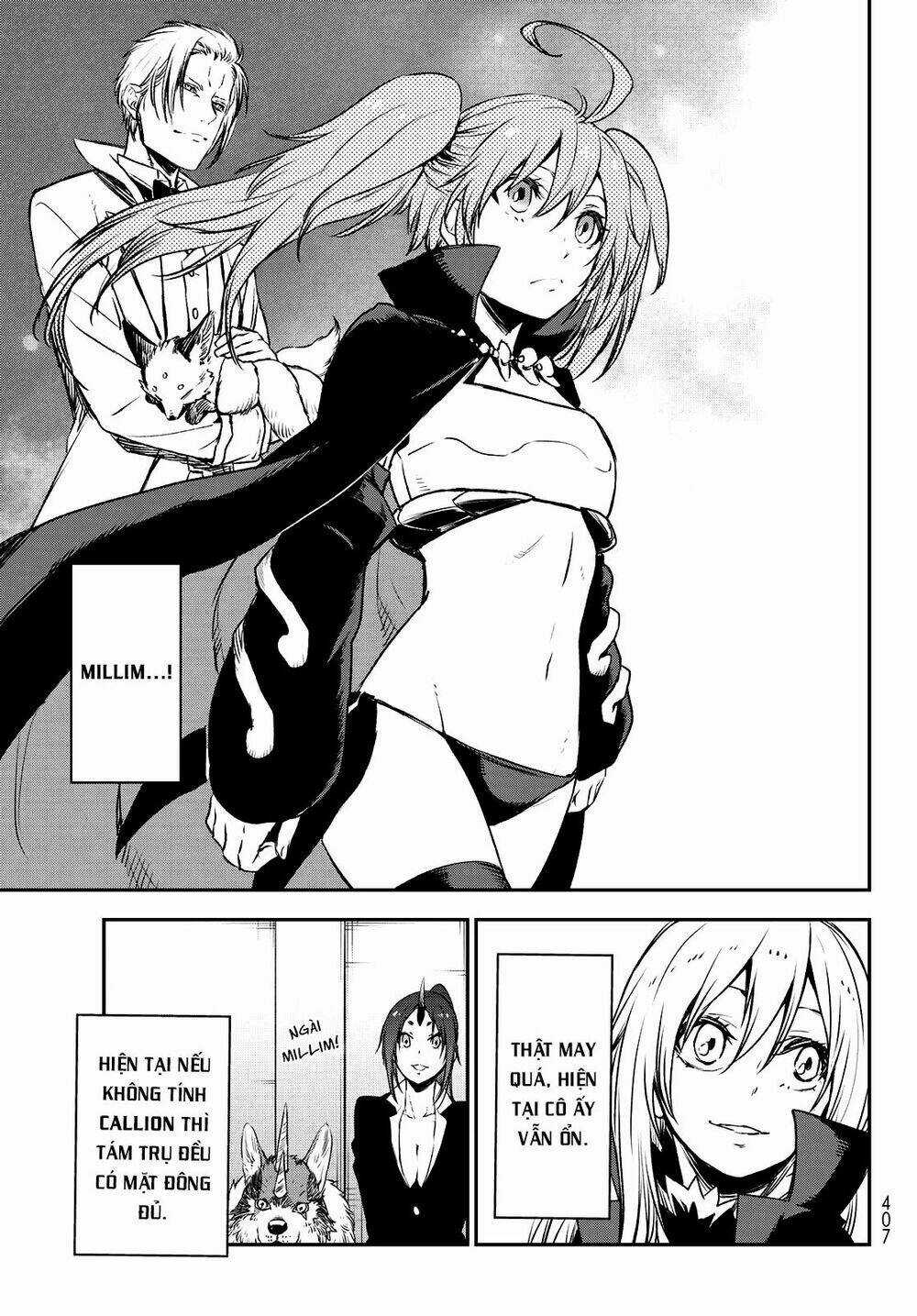 Tôi Đã Chuyển Sinh Thành Slime Chapter 78 trang 24