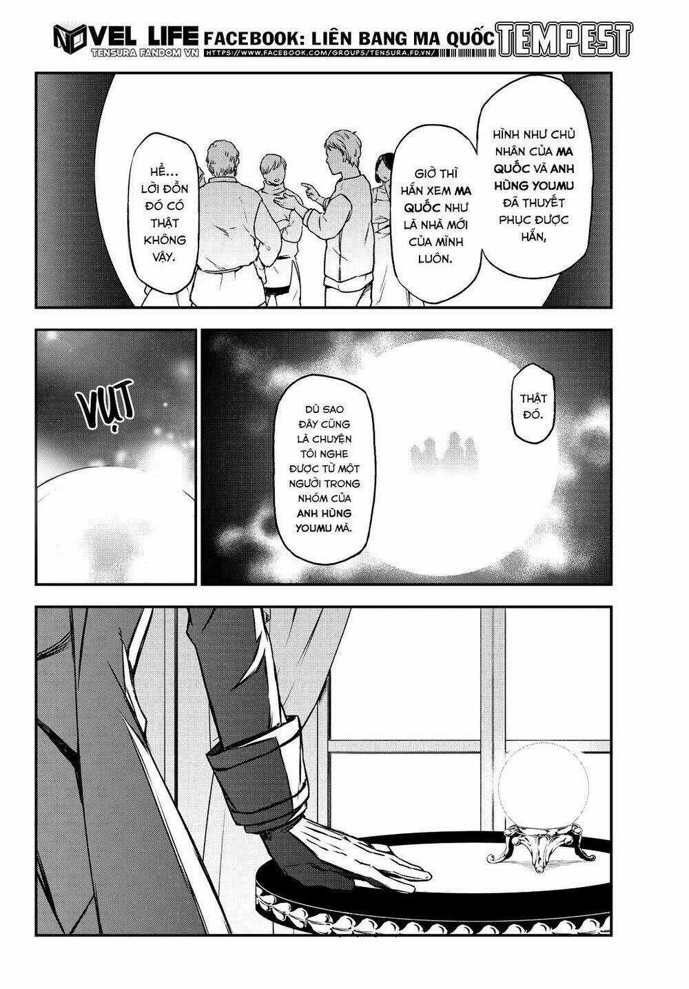 Tôi Đã Chuyển Sinh Thành Slime Chapter 78 trang 3