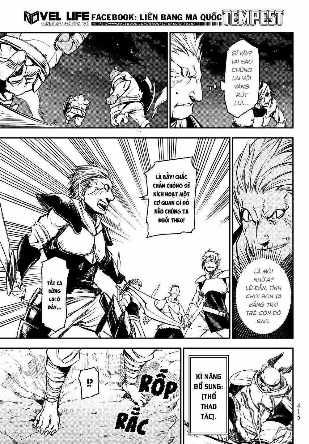 Tôi Đã Chuyển Sinh Thành Slime Chapter 78 trang 32