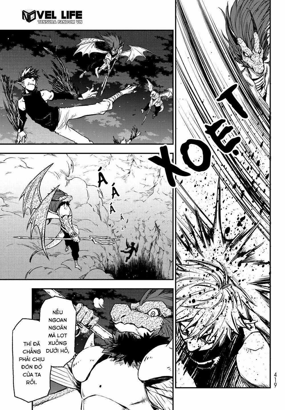 Tôi Đã Chuyển Sinh Thành Slime Chapter 78 trang 35