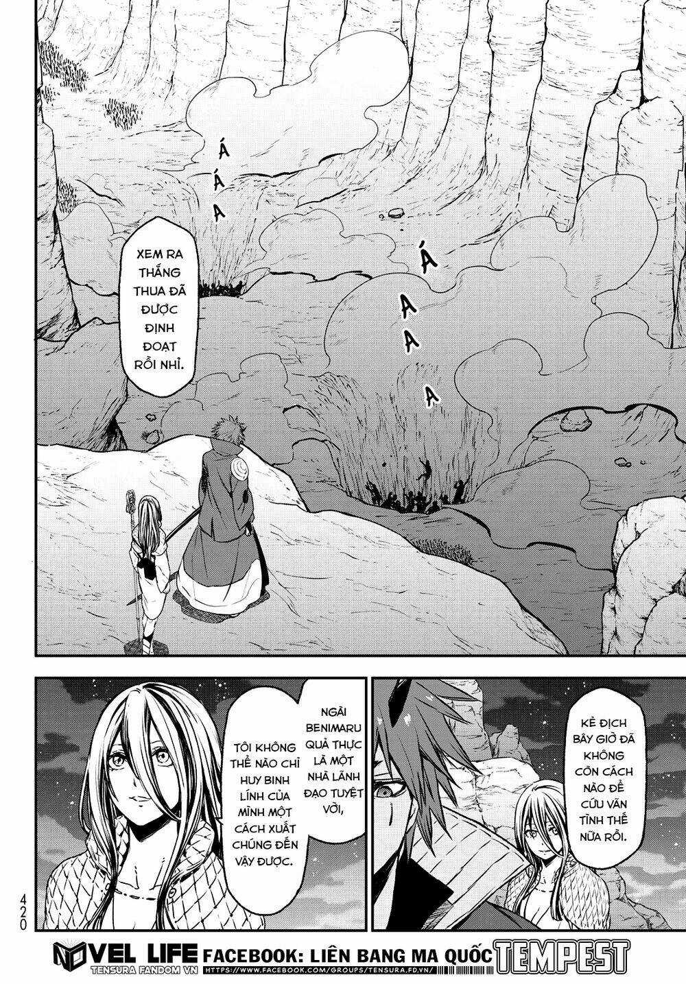 Tôi Đã Chuyển Sinh Thành Slime Chapter 78 trang 36