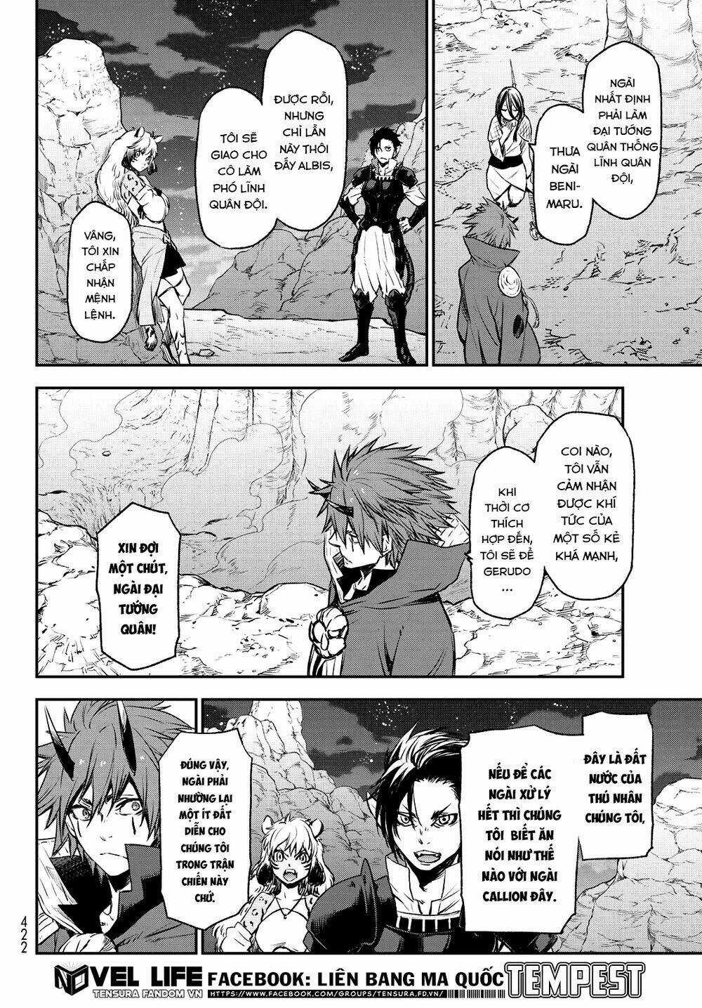 Tôi Đã Chuyển Sinh Thành Slime Chapter 78 trang 38