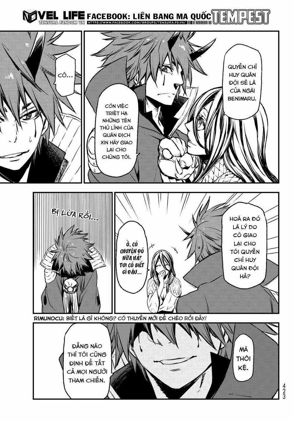 Tôi Đã Chuyển Sinh Thành Slime Chapter 78 trang 39