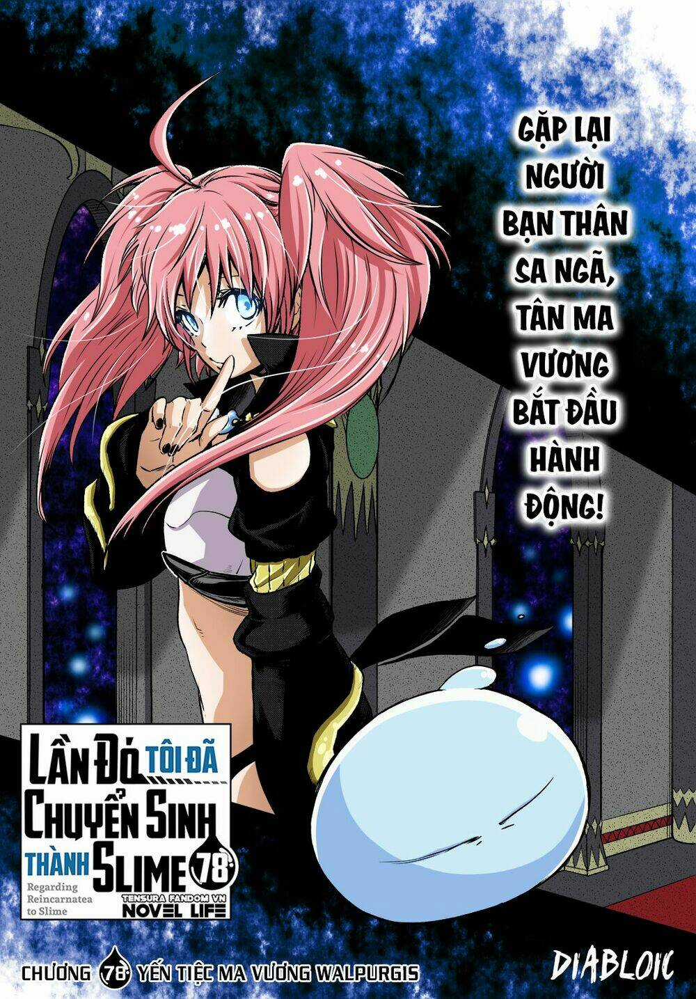 Tôi Đã Chuyển Sinh Thành Slime Chapter 78 trang 4