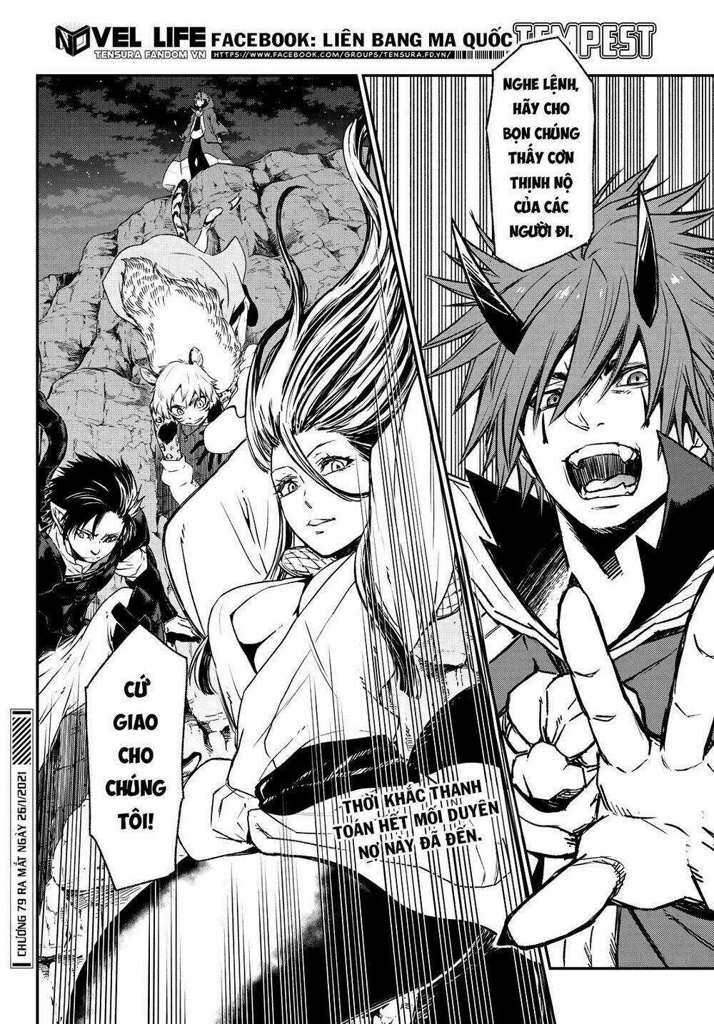 Tôi Đã Chuyển Sinh Thành Slime Chapter 78 trang 40