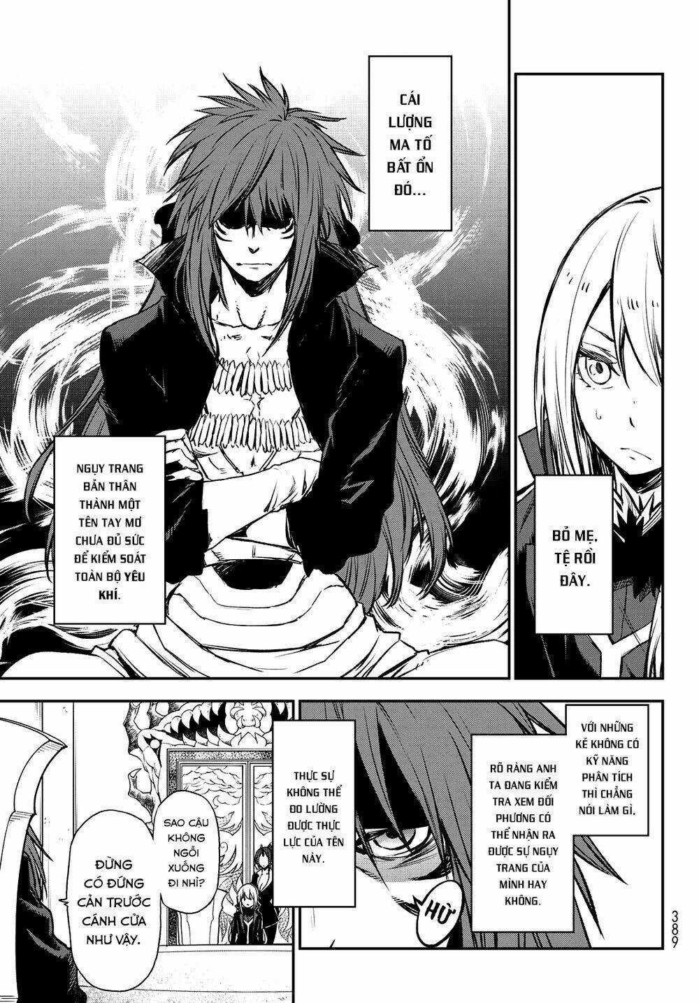 Tôi Đã Chuyển Sinh Thành Slime Chapter 78 trang 6