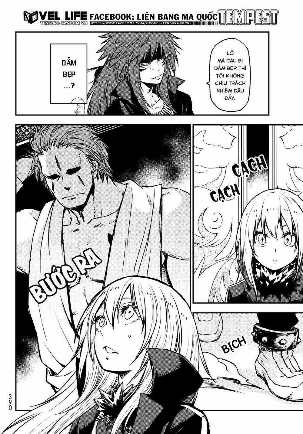 Tôi Đã Chuyển Sinh Thành Slime Chapter 78 trang 7