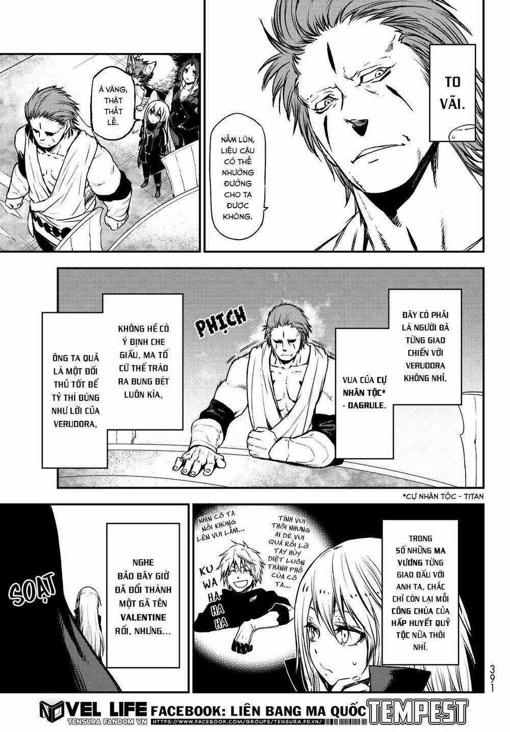 Tôi Đã Chuyển Sinh Thành Slime Chapter 78 trang 8