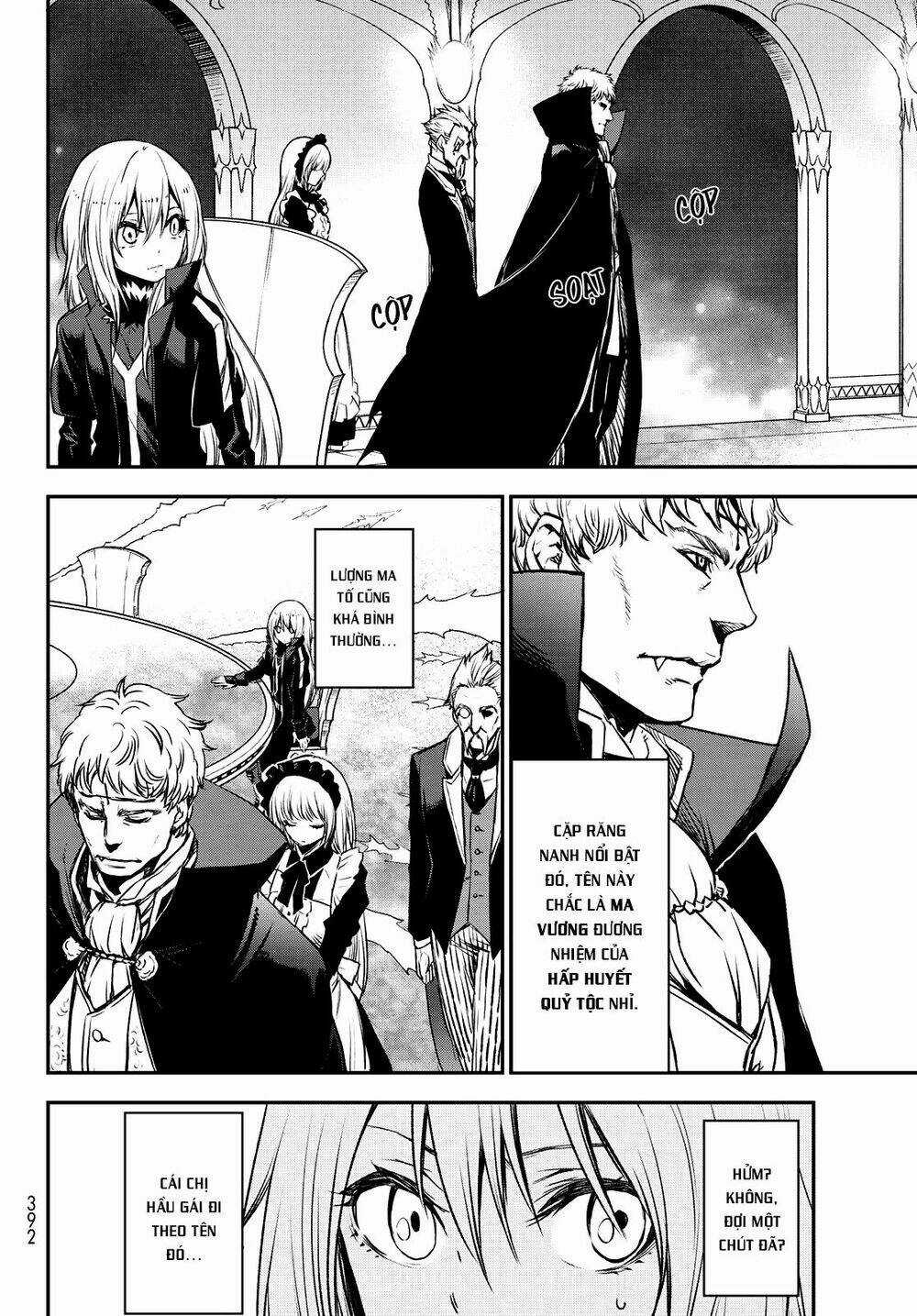 Tôi Đã Chuyển Sinh Thành Slime Chapter 78 trang 9