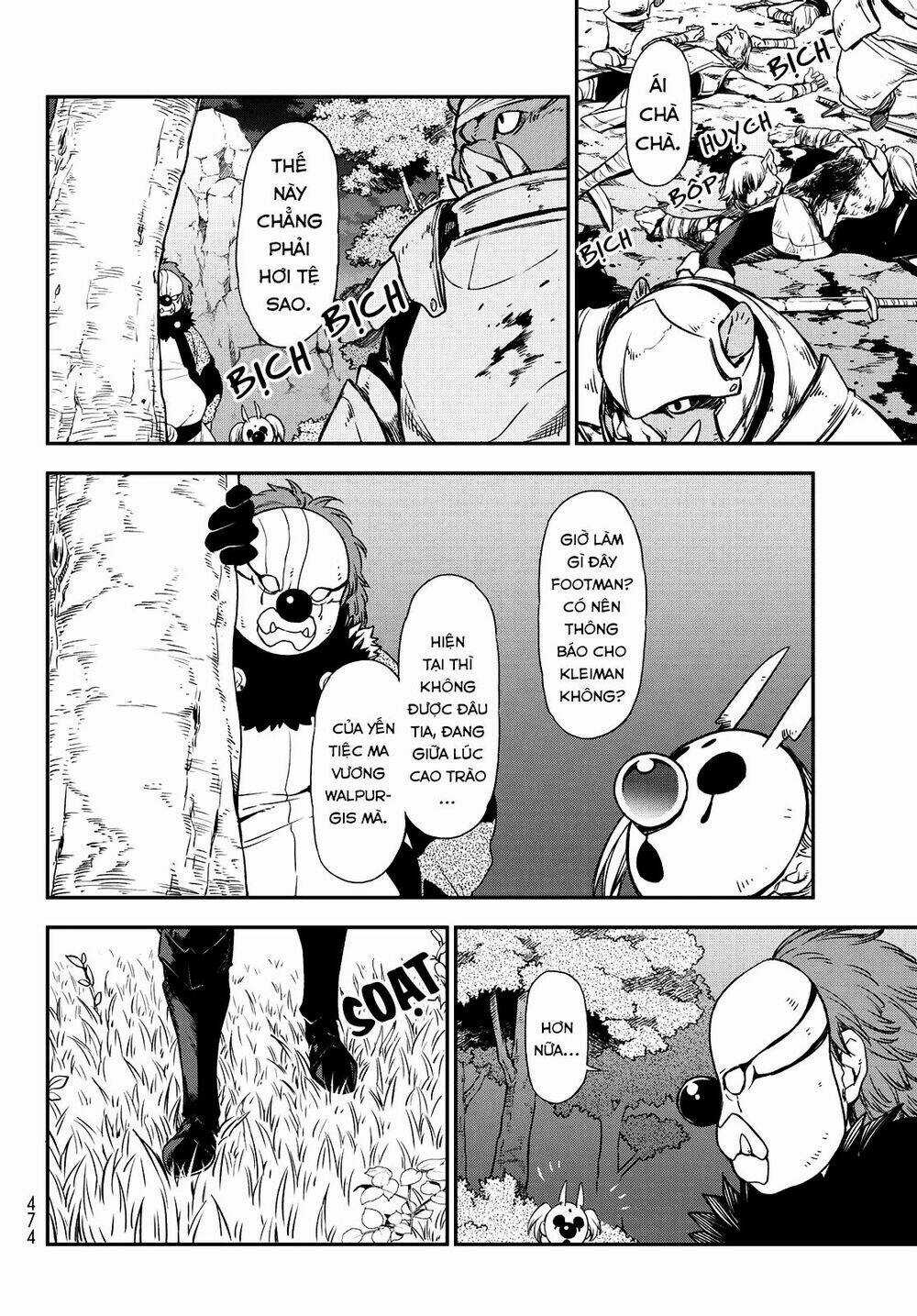 Tôi Đã Chuyển Sinh Thành Slime Chapter 79 trang 11