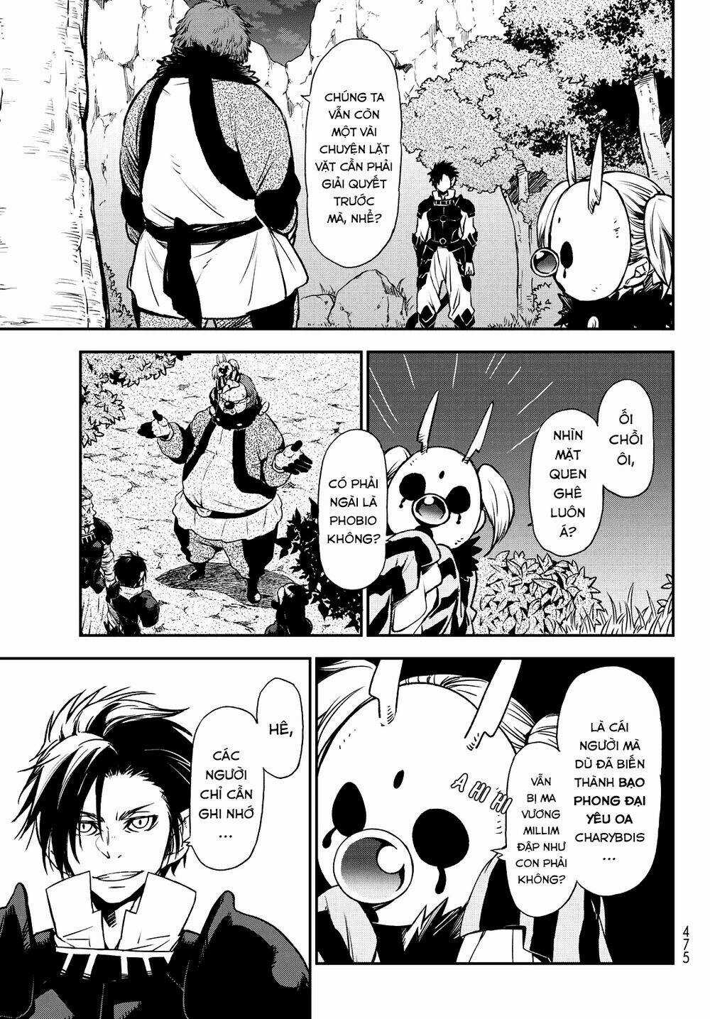 Tôi Đã Chuyển Sinh Thành Slime Chapter 79 trang 12