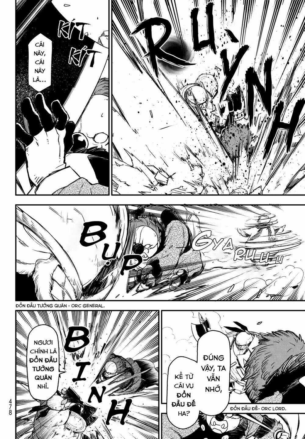 Tôi Đã Chuyển Sinh Thành Slime Chapter 79 trang 15