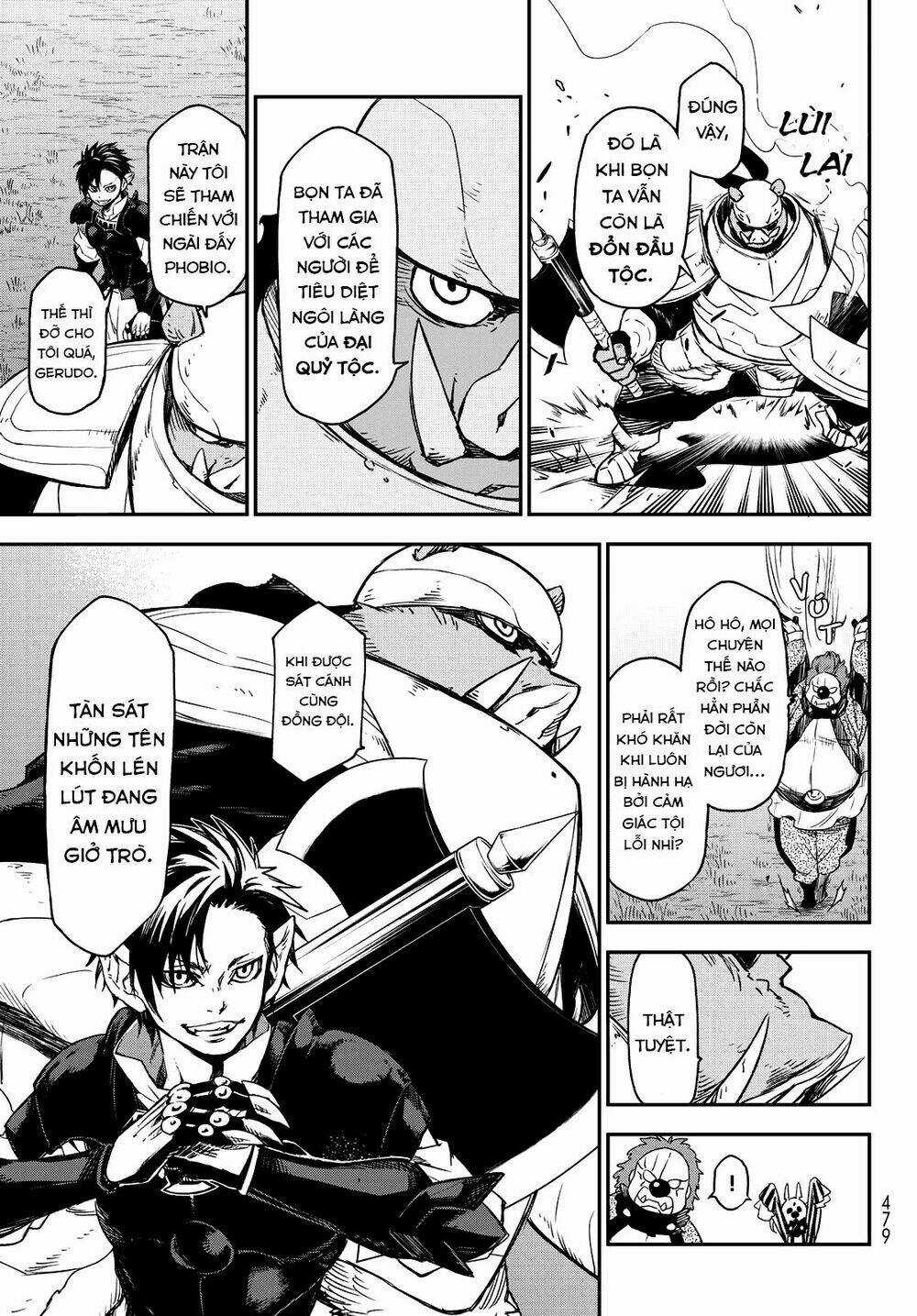 Tôi Đã Chuyển Sinh Thành Slime Chapter 79 trang 16