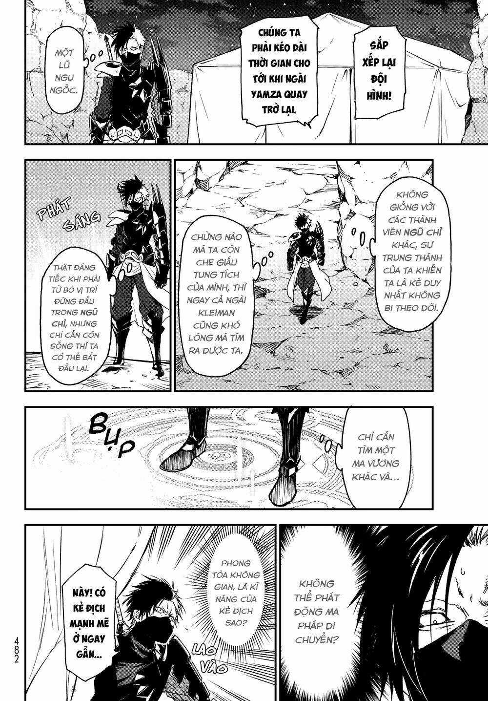 Tôi Đã Chuyển Sinh Thành Slime Chapter 79 trang 19