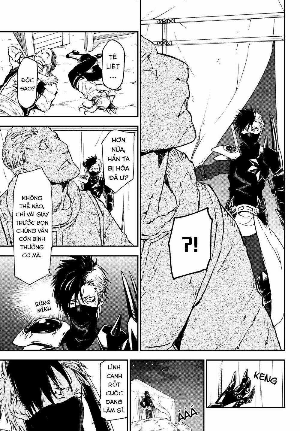 Tôi Đã Chuyển Sinh Thành Slime Chapter 79 trang 20