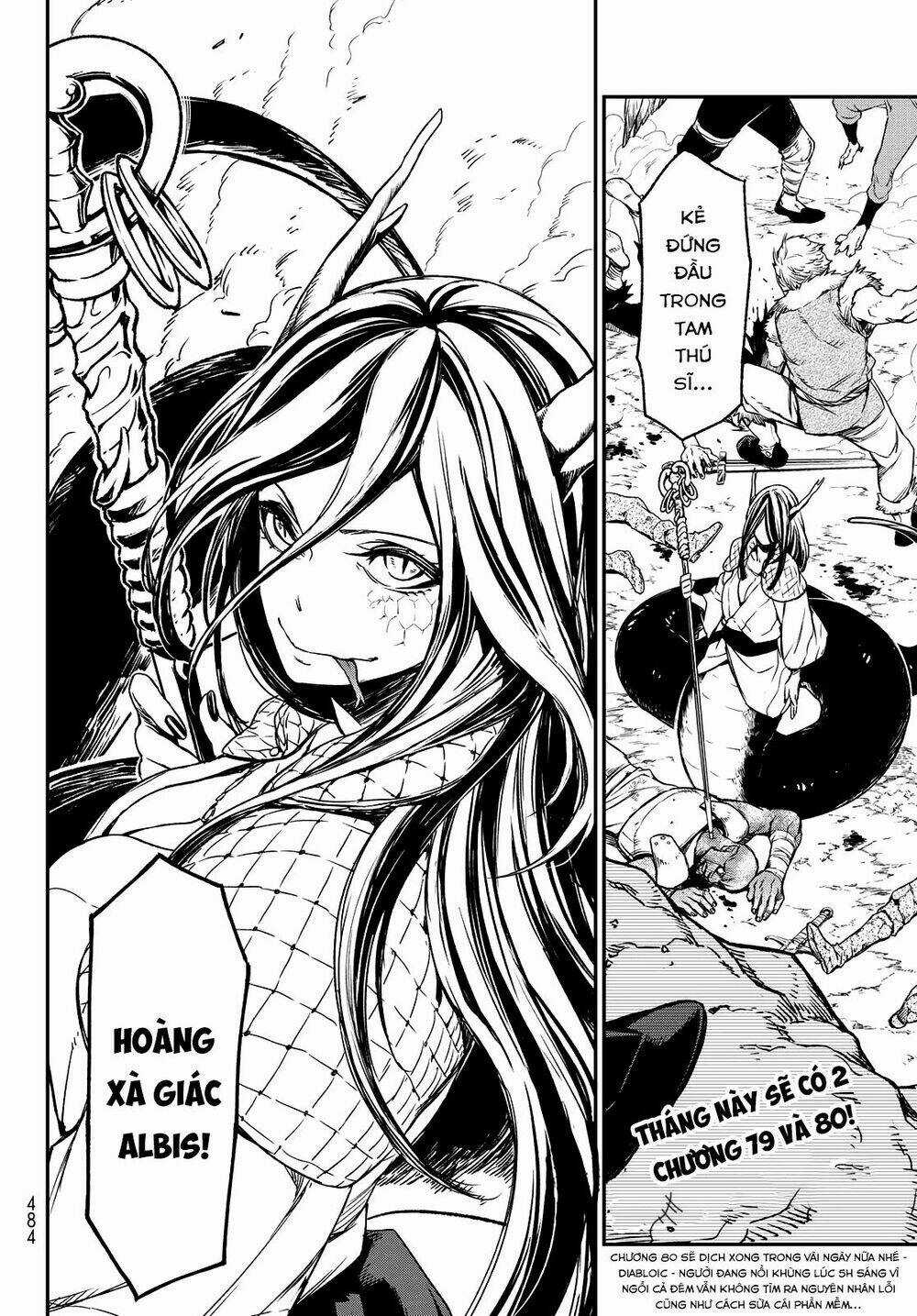 Tôi Đã Chuyển Sinh Thành Slime Chapter 79 trang 21