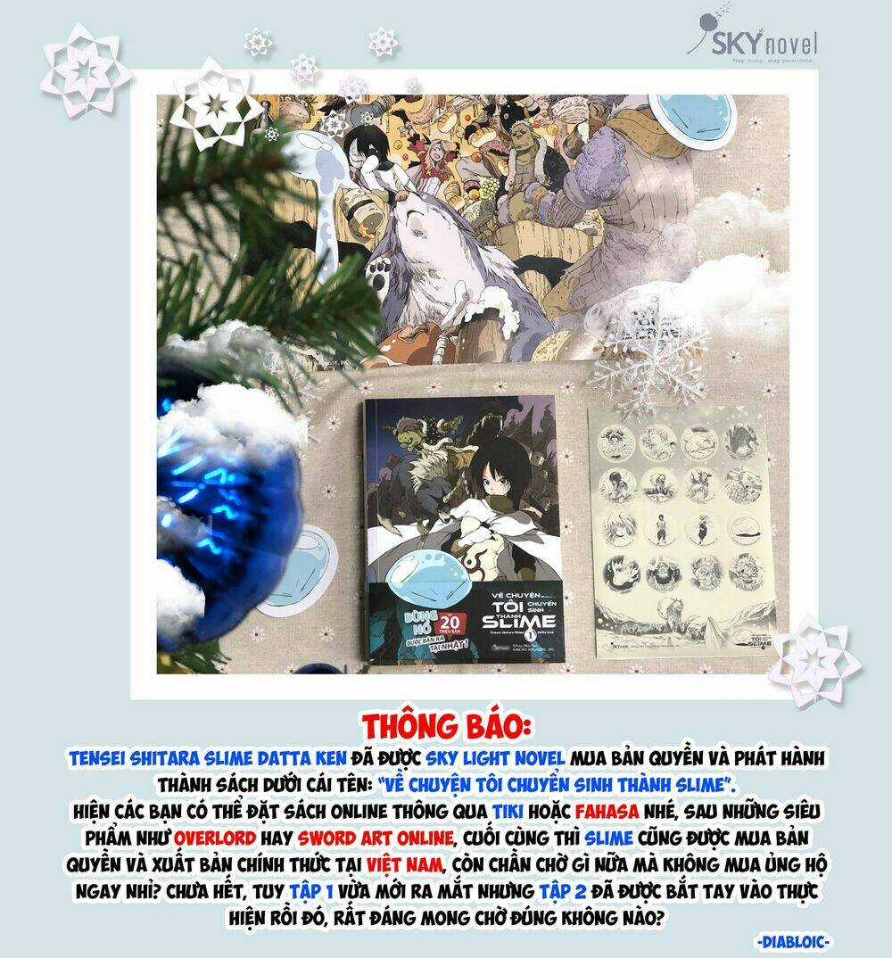 Tôi Đã Chuyển Sinh Thành Slime Chapter 79 trang 22