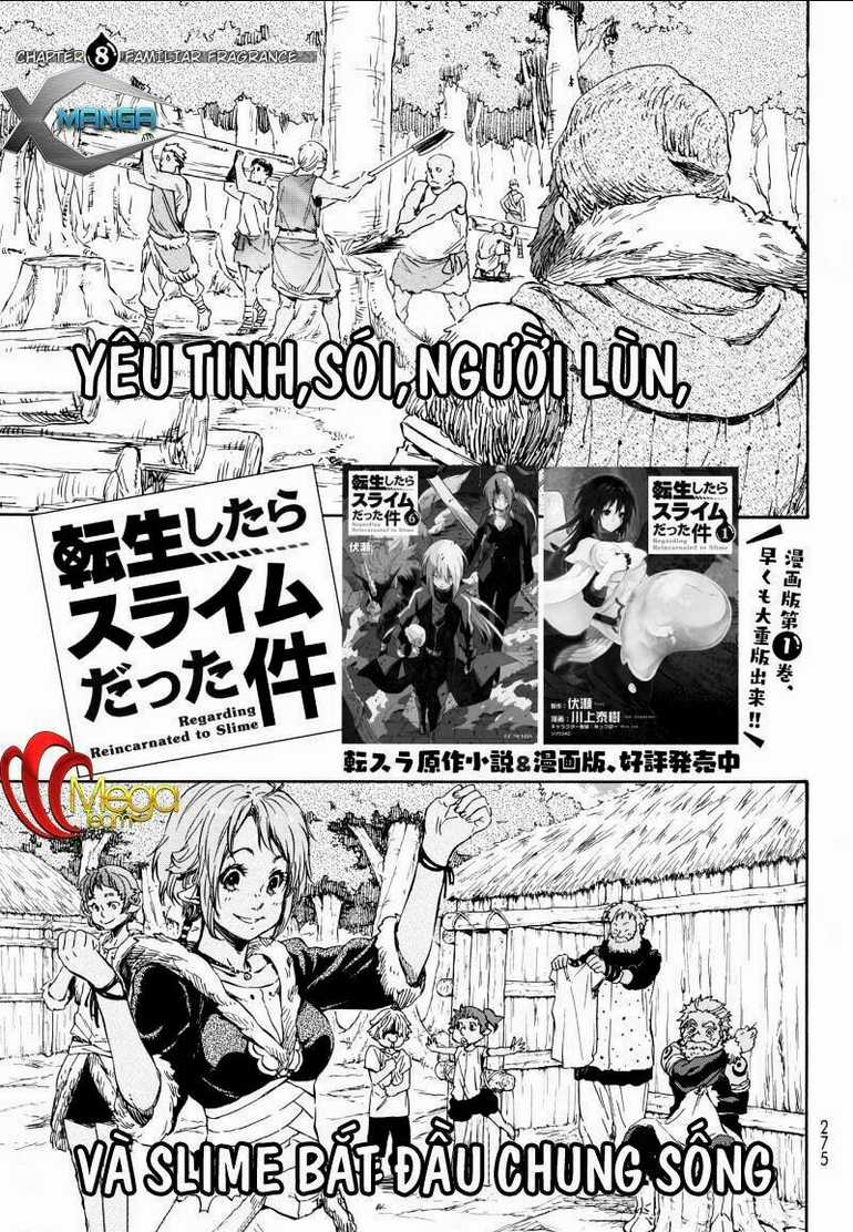 Tôi Đã Chuyển Sinh Thành Slime Chapter 8 trang 0