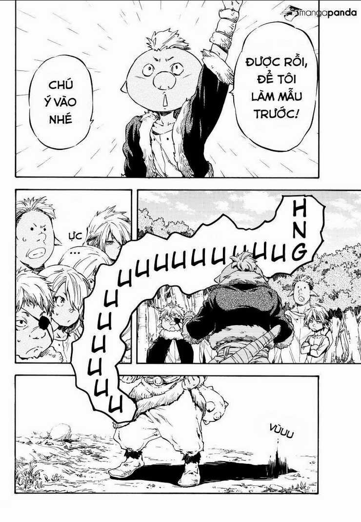 Tôi Đã Chuyển Sinh Thành Slime Chapter 8 trang 1