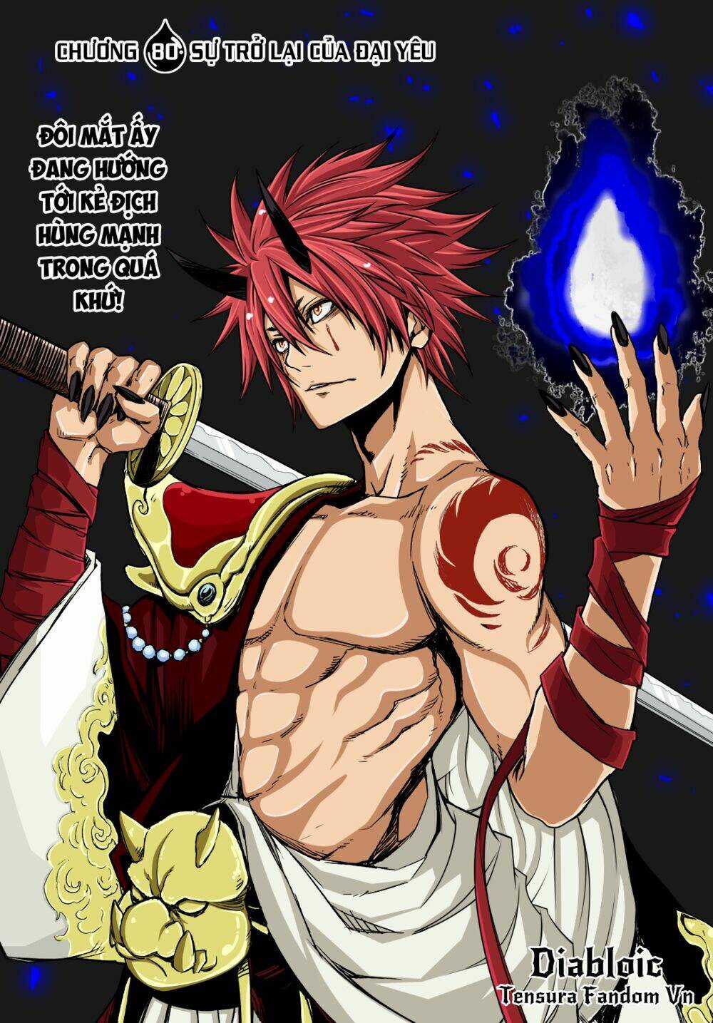 Tôi Đã Chuyển Sinh Thành Slime Chapter 80 trang 10