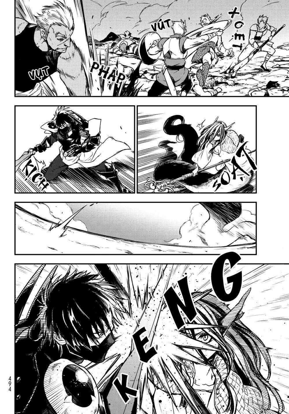 Tôi Đã Chuyển Sinh Thành Slime Chapter 80 trang 11