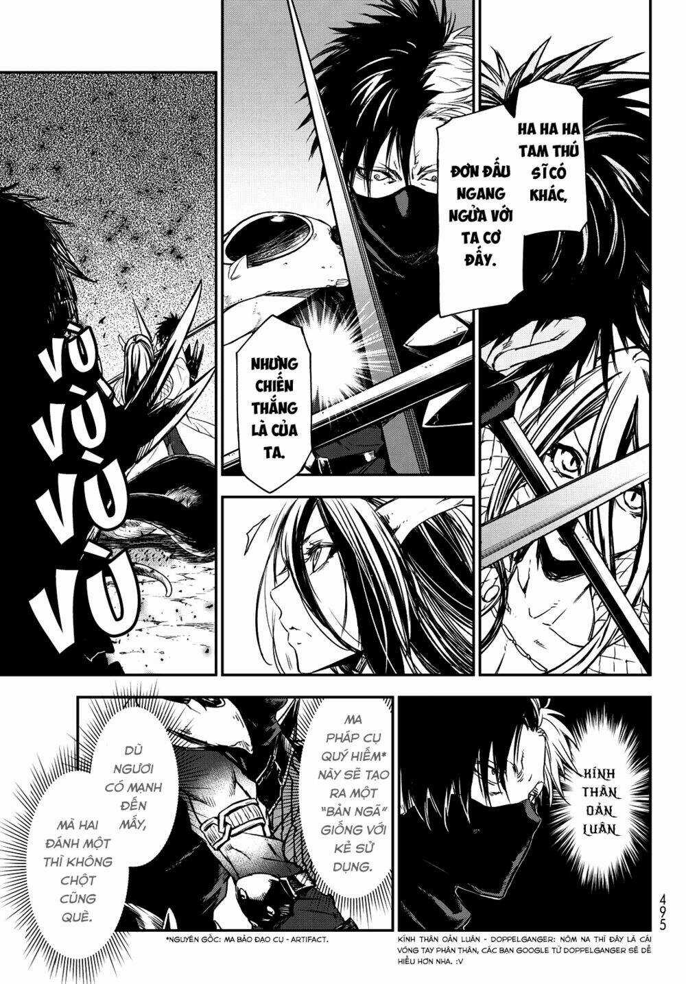 Tôi Đã Chuyển Sinh Thành Slime Chapter 80 trang 12