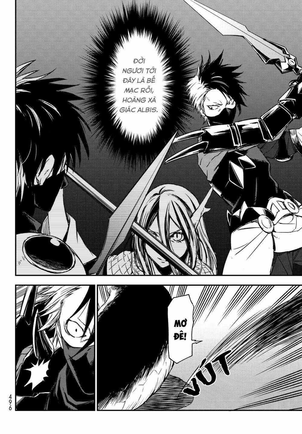 Tôi Đã Chuyển Sinh Thành Slime Chapter 80 trang 13