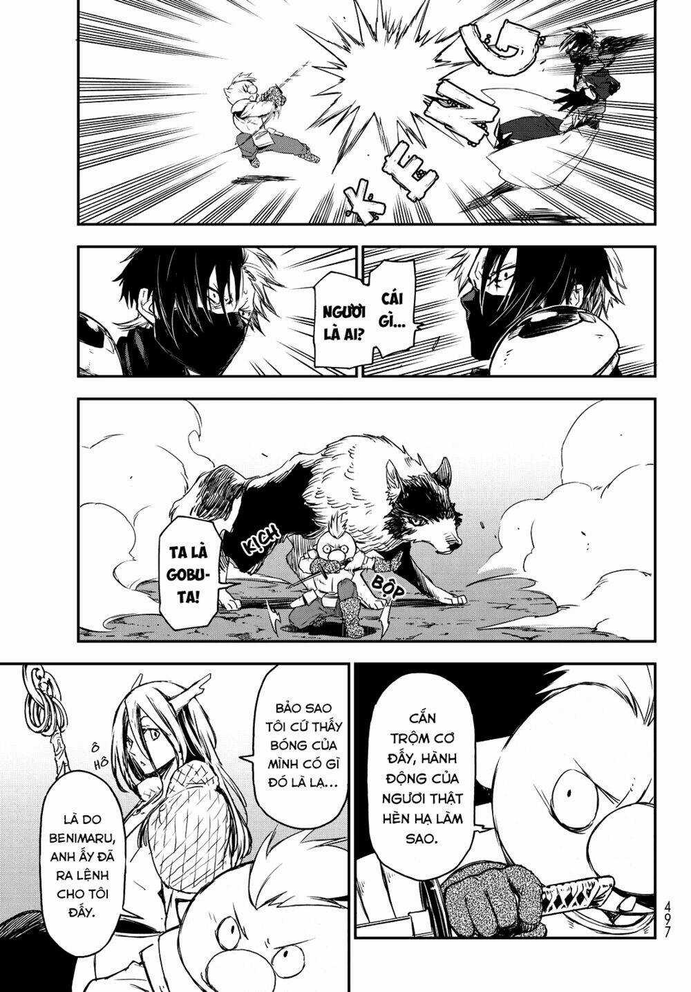 Tôi Đã Chuyển Sinh Thành Slime Chapter 80 trang 14