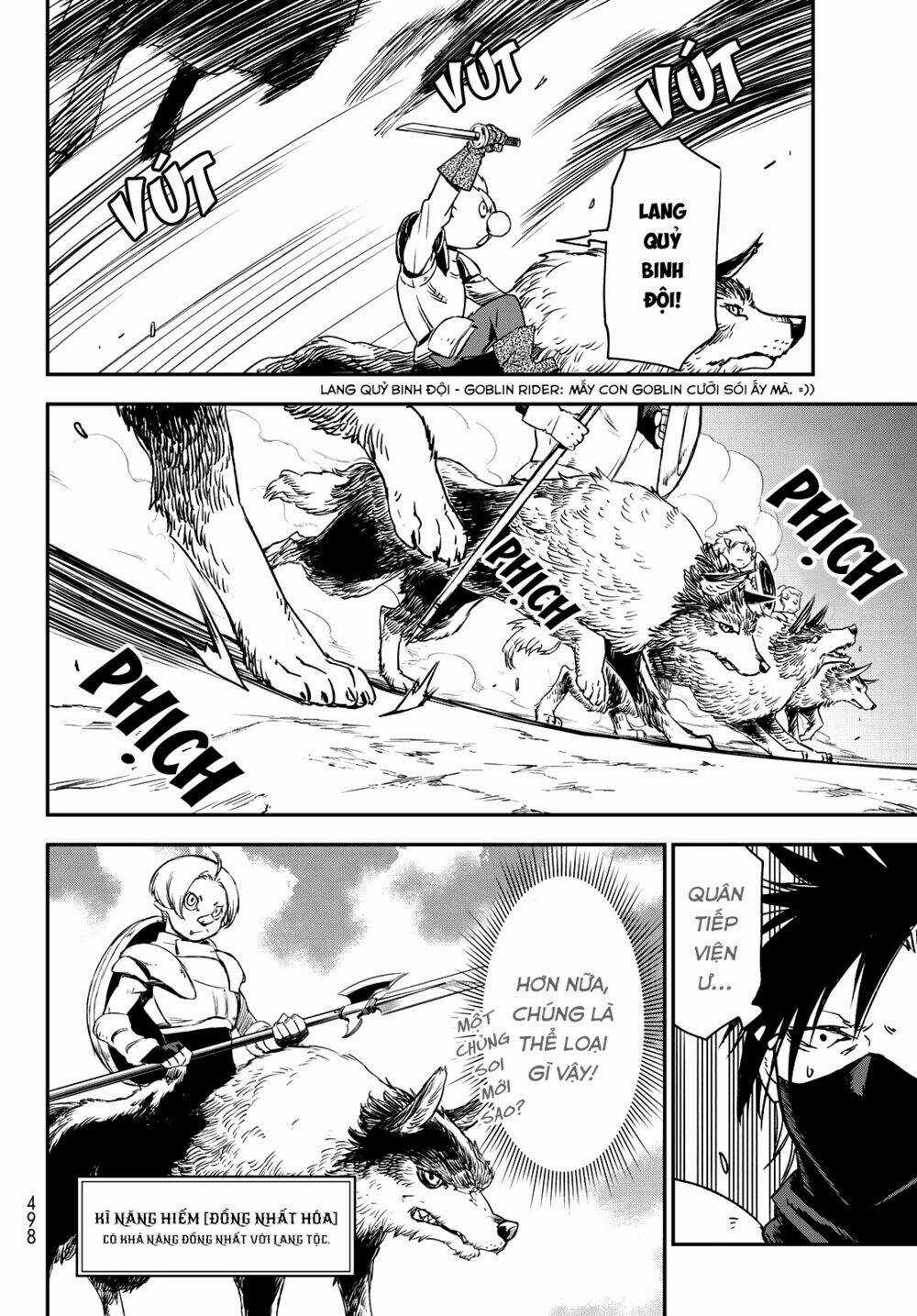 Tôi Đã Chuyển Sinh Thành Slime Chapter 80 trang 15