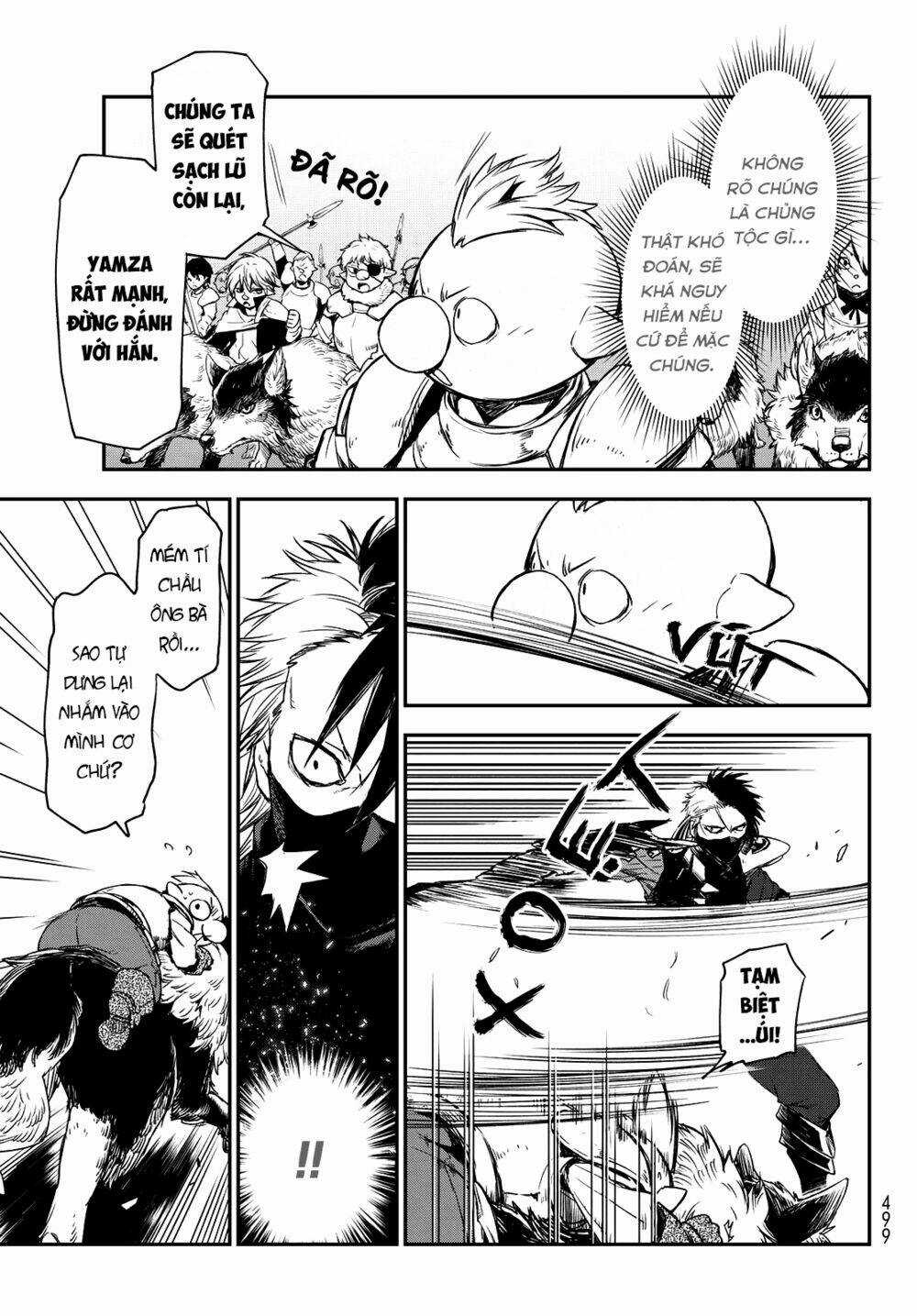 Tôi Đã Chuyển Sinh Thành Slime Chapter 80 trang 16