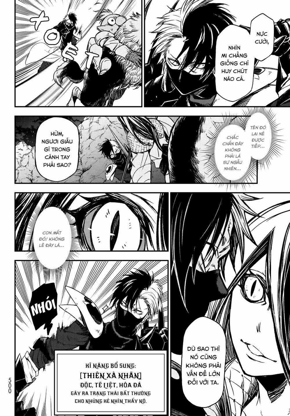 Tôi Đã Chuyển Sinh Thành Slime Chapter 80 trang 17