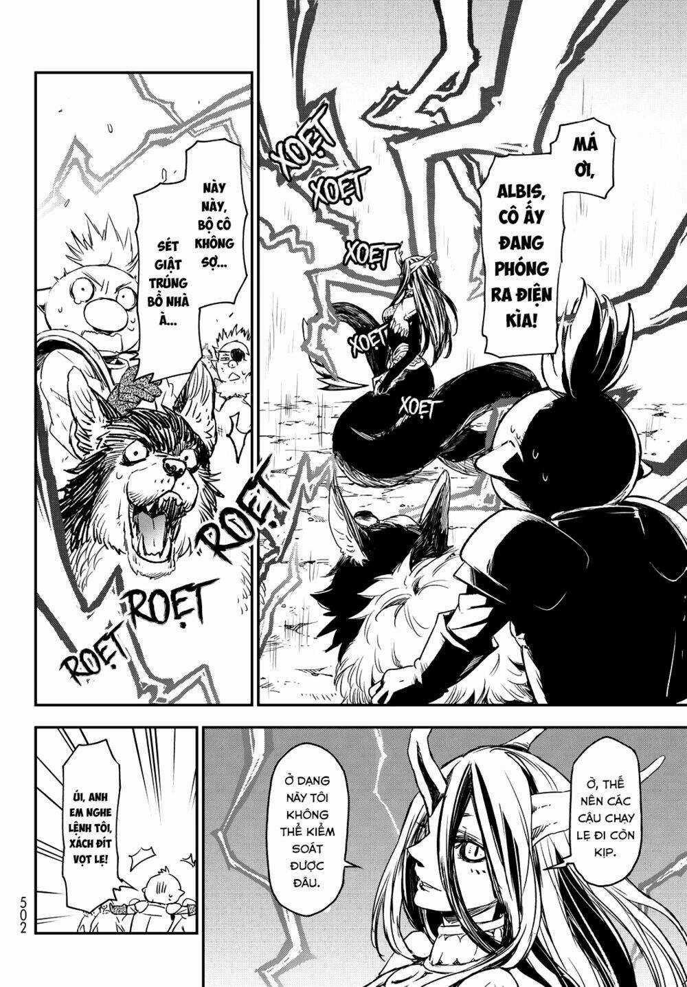 Tôi Đã Chuyển Sinh Thành Slime Chapter 80 trang 19