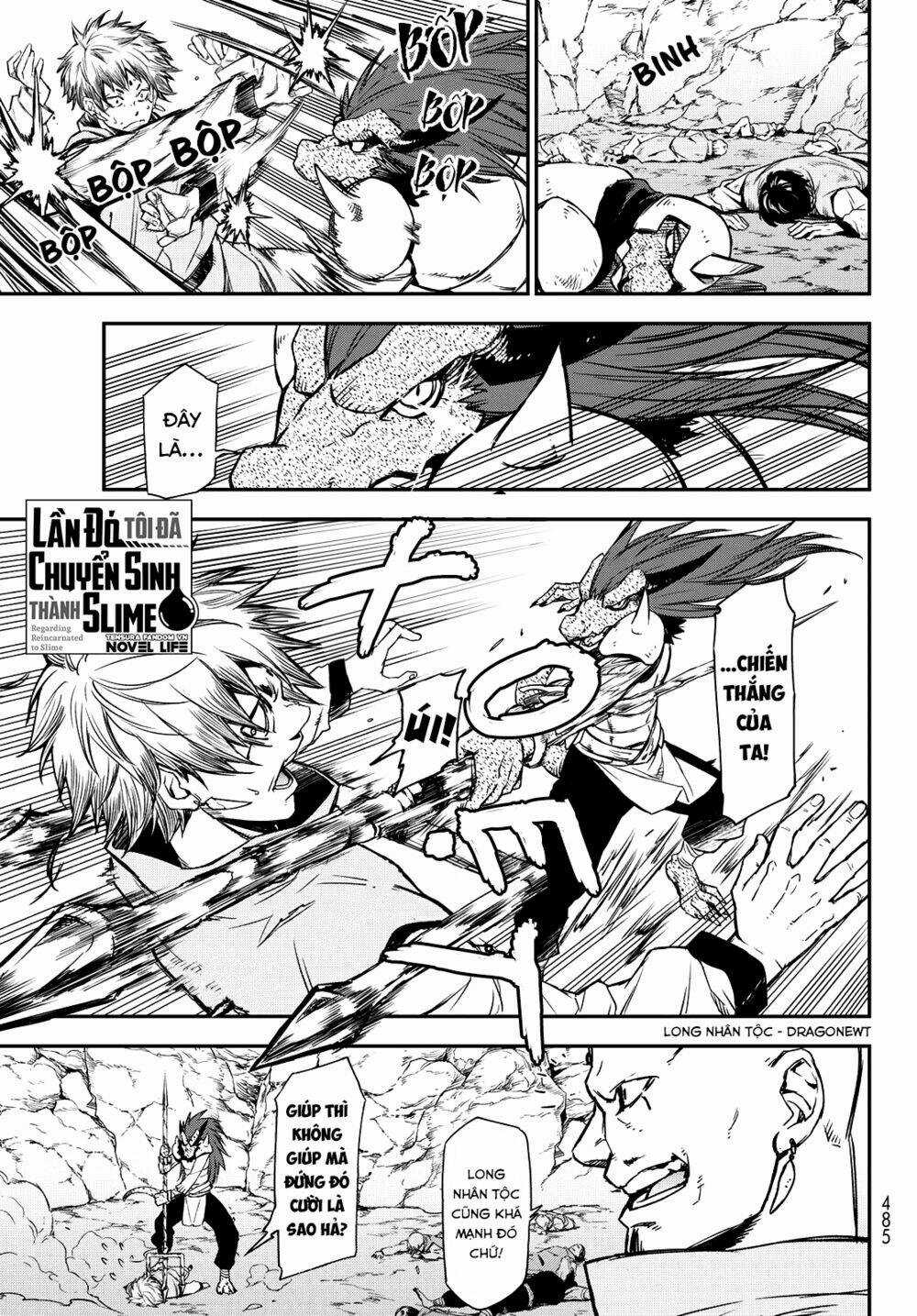 Tôi Đã Chuyển Sinh Thành Slime Chapter 80 trang 2