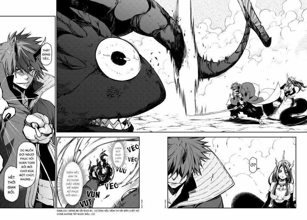 Tôi Đã Chuyển Sinh Thành Slime Chapter 80 trang 28