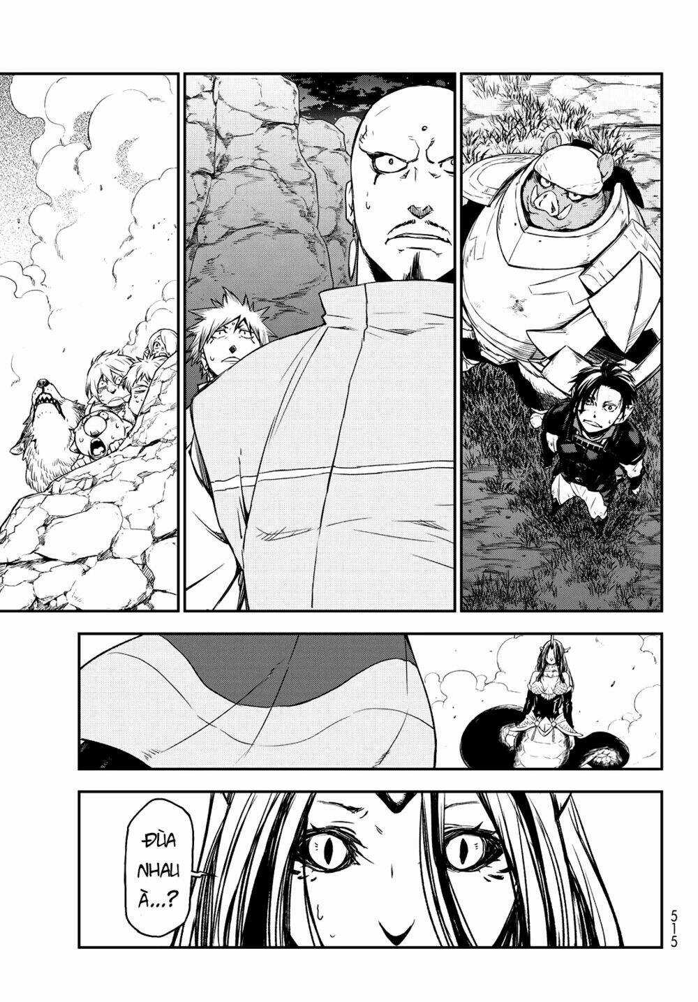 Tôi Đã Chuyển Sinh Thành Slime Chapter 80 trang 30