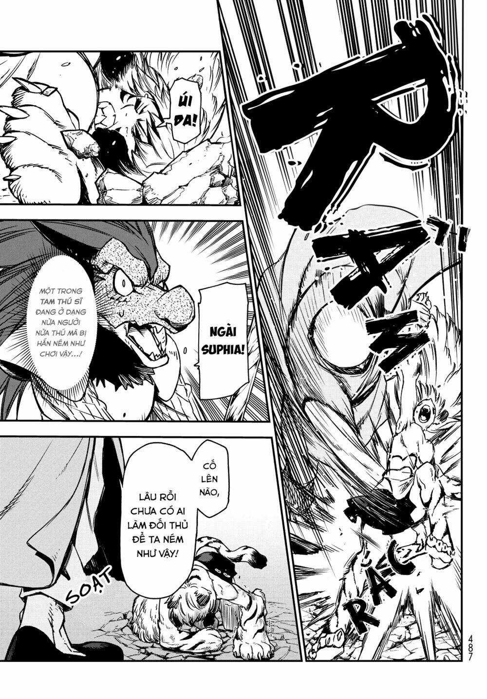 Tôi Đã Chuyển Sinh Thành Slime Chapter 80 trang 4