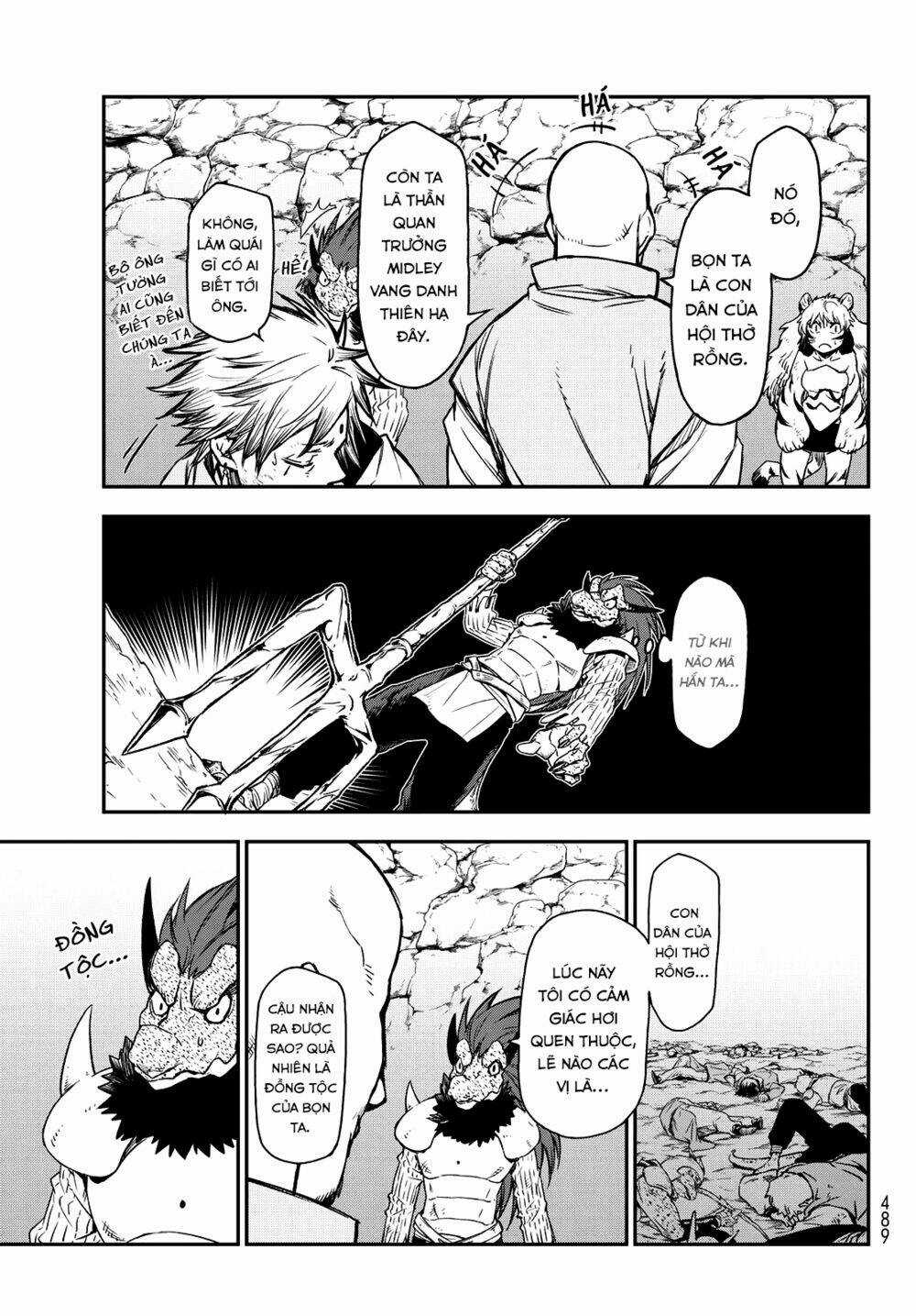 Tôi Đã Chuyển Sinh Thành Slime Chapter 80 trang 6