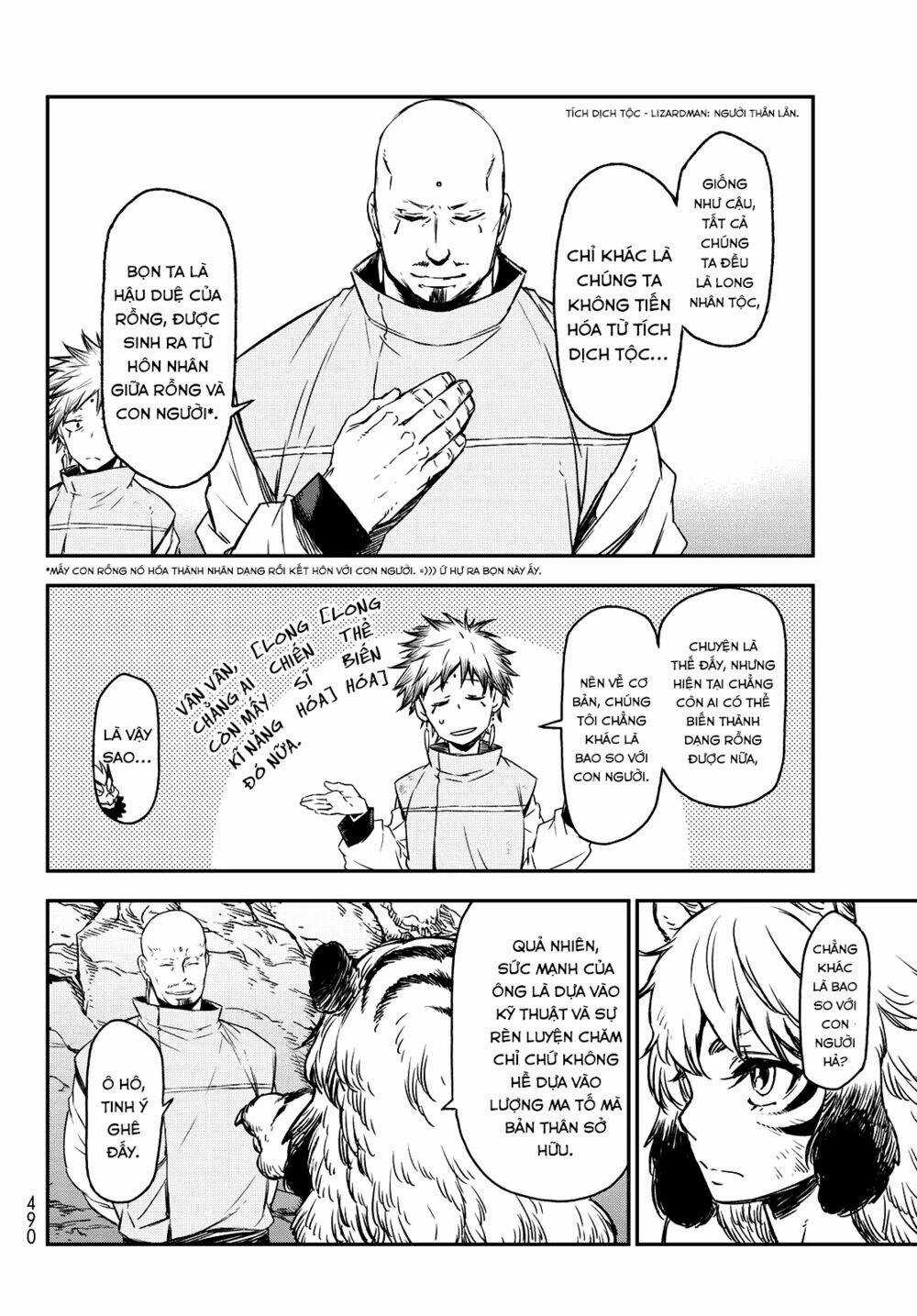 Tôi Đã Chuyển Sinh Thành Slime Chapter 80 trang 7