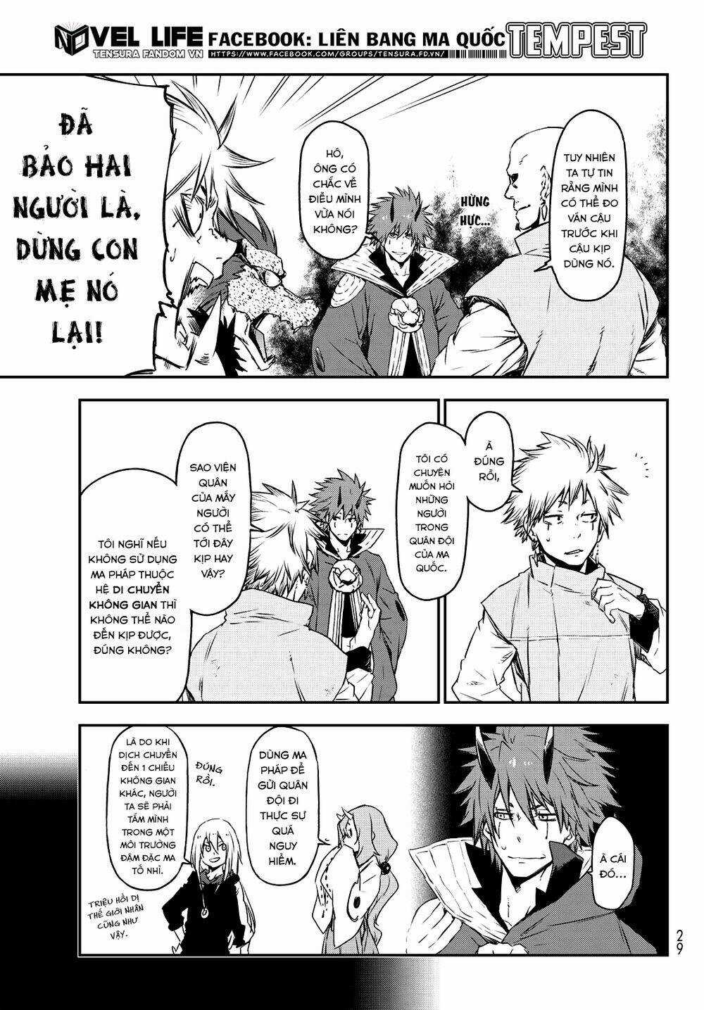 Tôi Đã Chuyển Sinh Thành Slime Chapter 81 trang 10