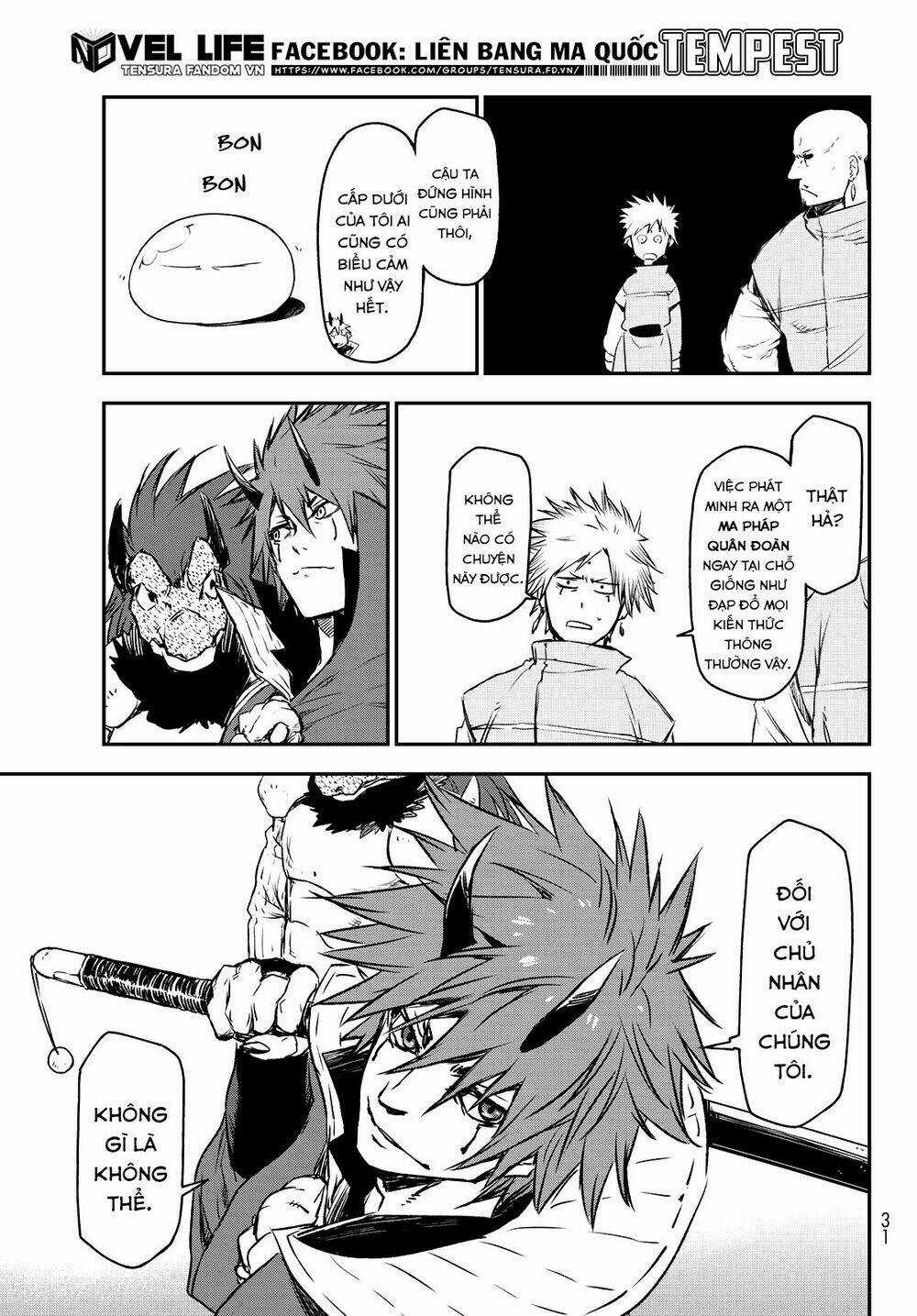 Tôi Đã Chuyển Sinh Thành Slime Chapter 81 trang 12