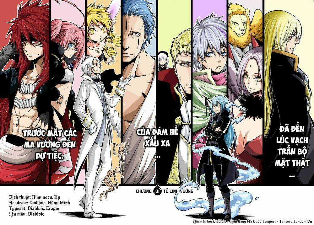 Tôi Đã Chuyển Sinh Thành Slime Chapter 81 trang 13