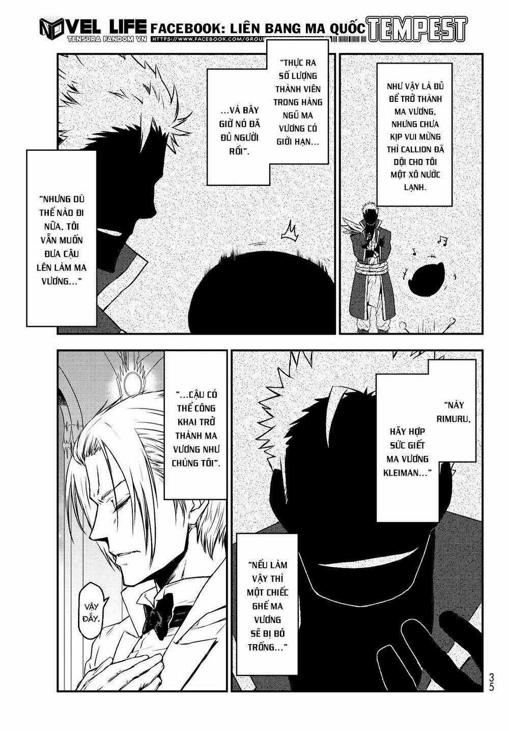 Tôi Đã Chuyển Sinh Thành Slime Chapter 81 trang 15