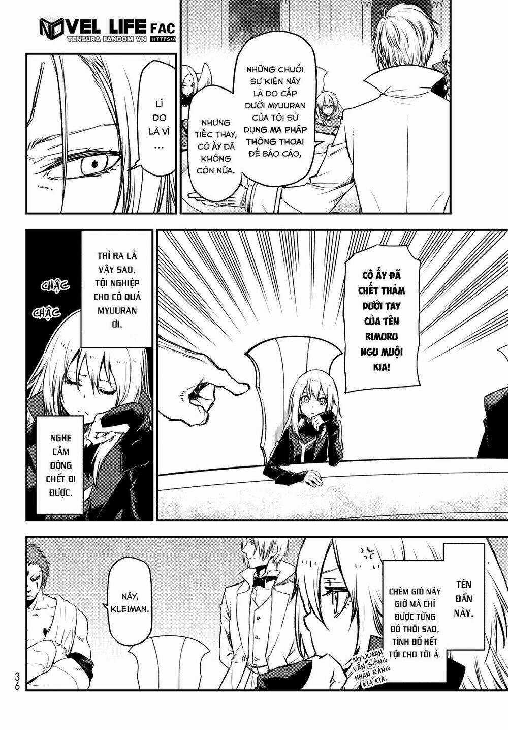 Tôi Đã Chuyển Sinh Thành Slime Chapter 81 trang 16