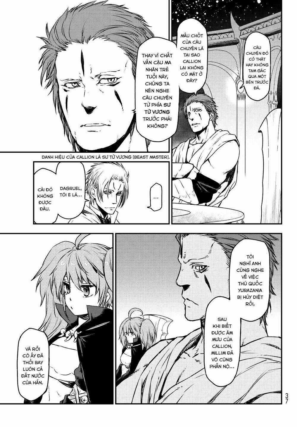 Tôi Đã Chuyển Sinh Thành Slime Chapter 81 trang 17