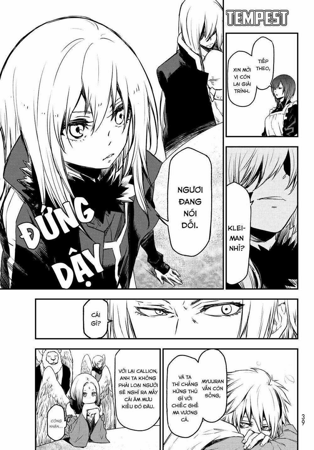 Tôi Đã Chuyển Sinh Thành Slime Chapter 81 trang 19