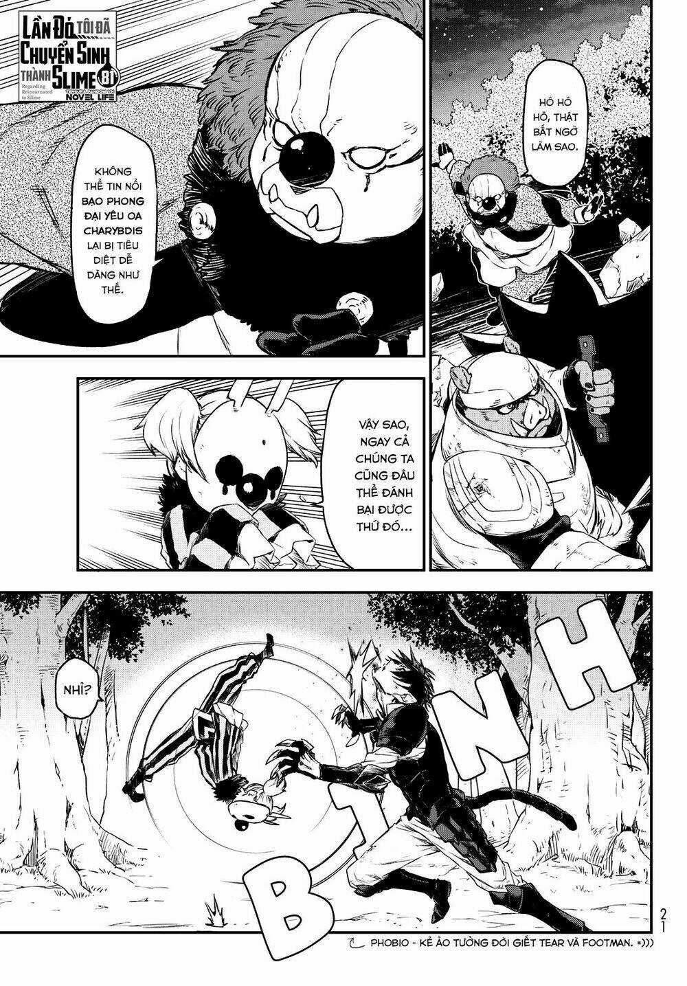 Tôi Đã Chuyển Sinh Thành Slime Chapter 81 trang 2