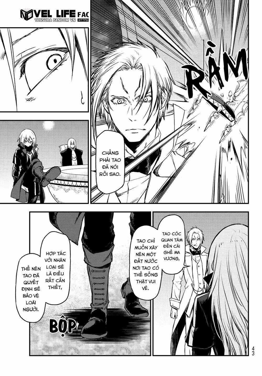 Tôi Đã Chuyển Sinh Thành Slime Chapter 81 trang 23