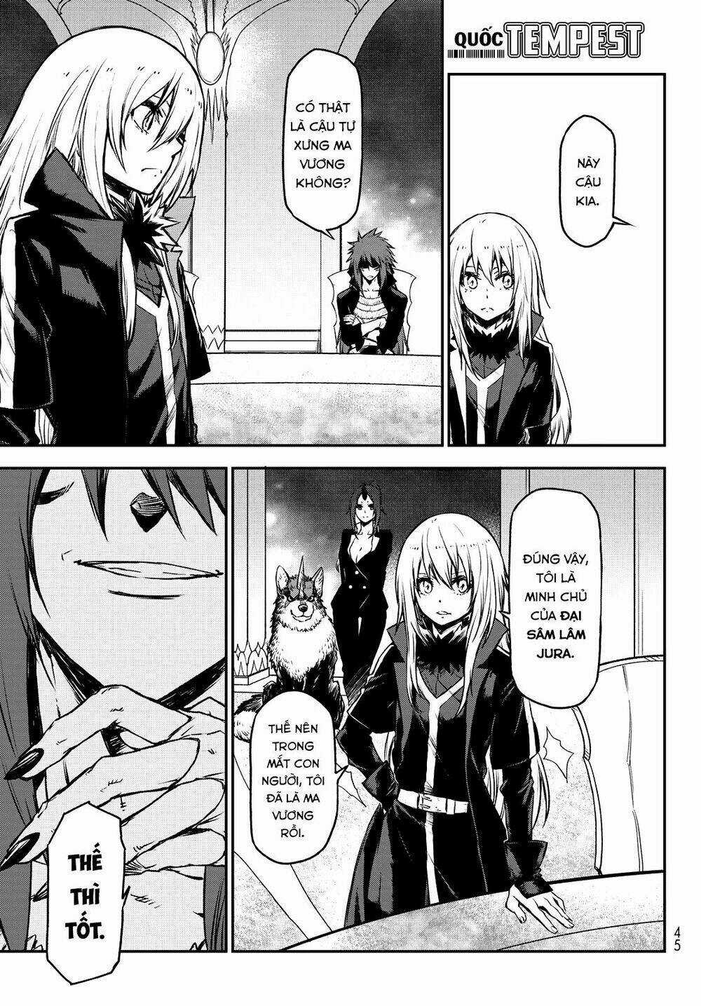 Tôi Đã Chuyển Sinh Thành Slime Chapter 81 trang 25