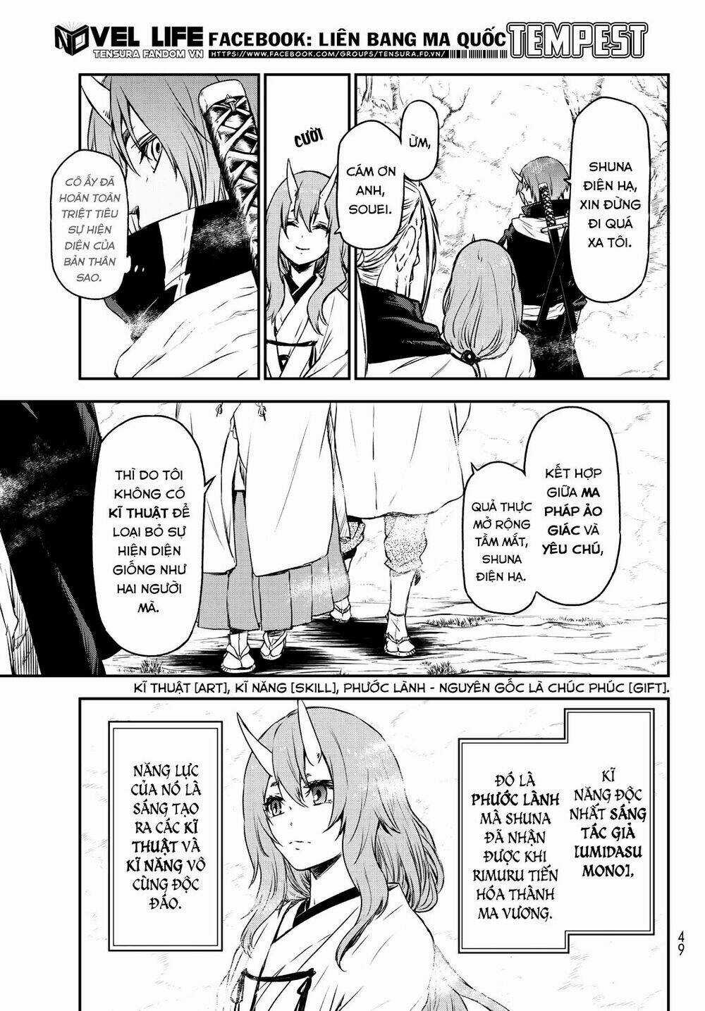 Tôi Đã Chuyển Sinh Thành Slime Chapter 81 trang 29